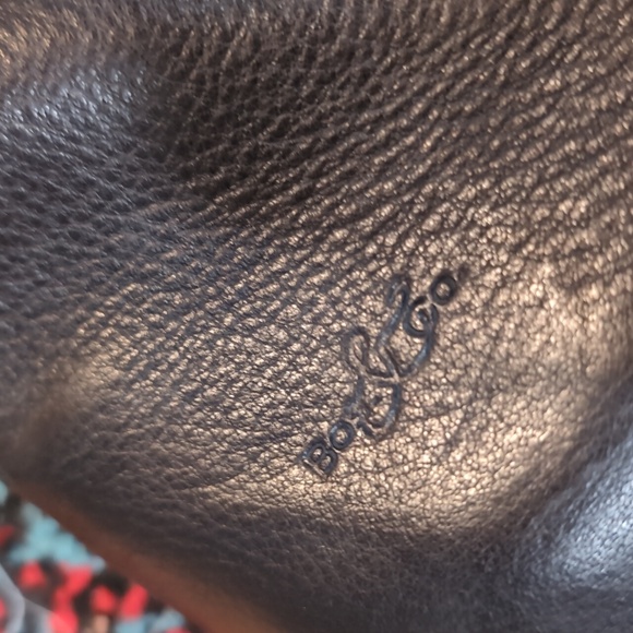 Bos. & Co. Black Leather Ankle Boots - Picture 5 of 7